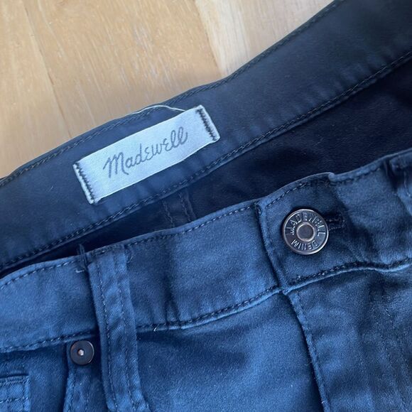 MADEWELL Highrise Skinny Jeans Size 31 - Picture 4 of 5